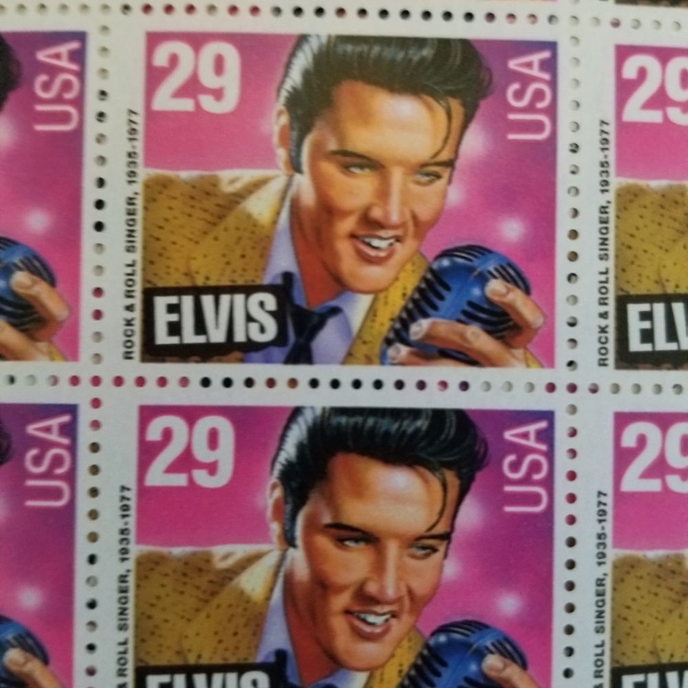Elvis Presley collectors stamps - Picture 3 of 4